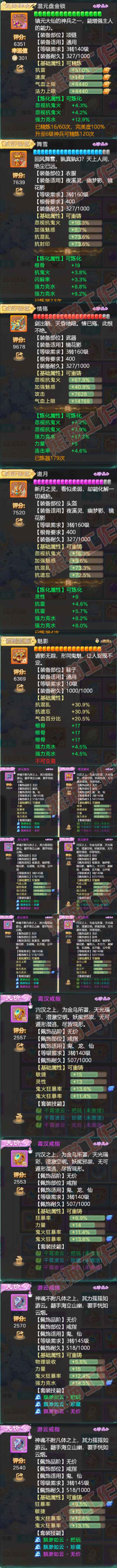 F7255大话西游账号详情图8