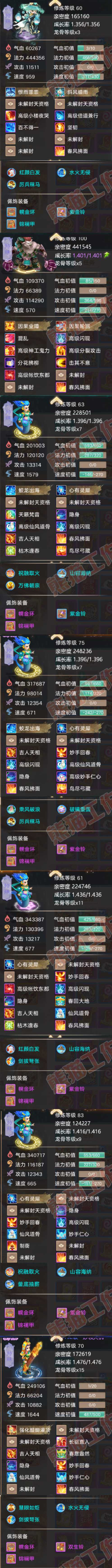 66200大话西游账号详情图7