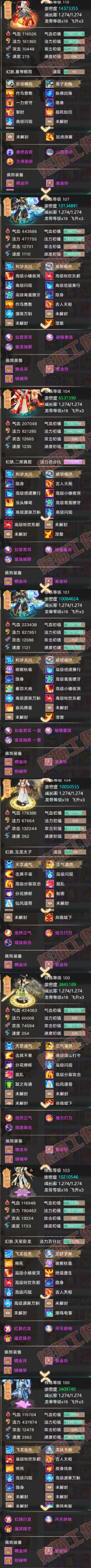 66201大话西游账号详情图8 66201大话西游账号详情图8