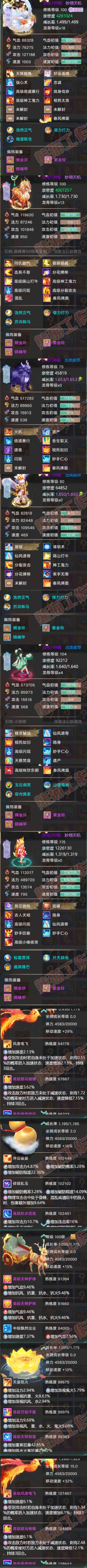 76915大话西游账号详情图6 76915大话西游账号详情图6