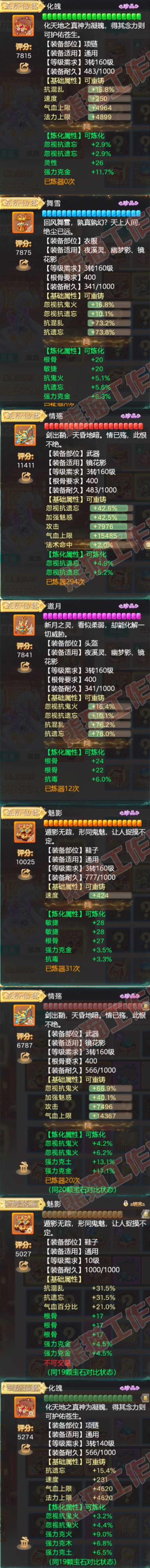 26367大话西游账号详情图4 26367大话西游账号详情图4