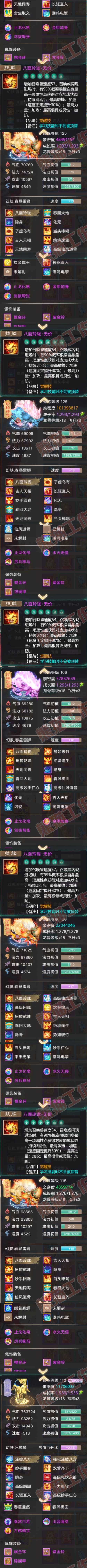 26366大话西游账号详情图12 26366大话西游账号详情图12