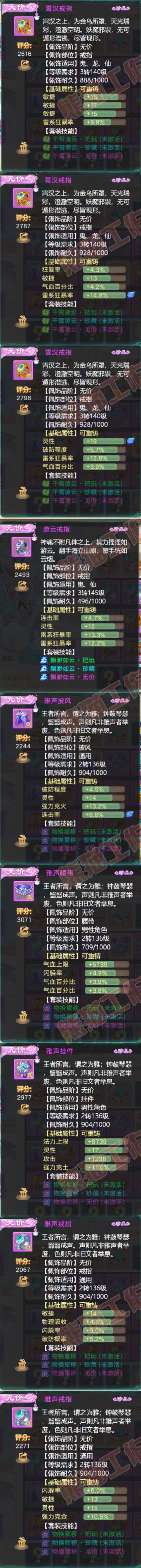 35118大话西游账号详情图6 35118大话西游账号详情图6