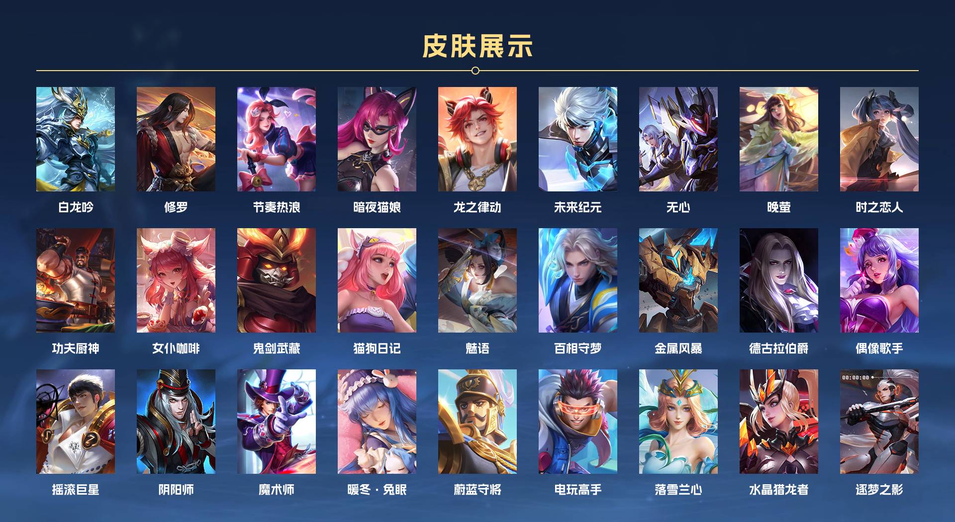 WZ3304192王者荣耀账号详情图3 WZ3304192王者荣耀账号详情图3