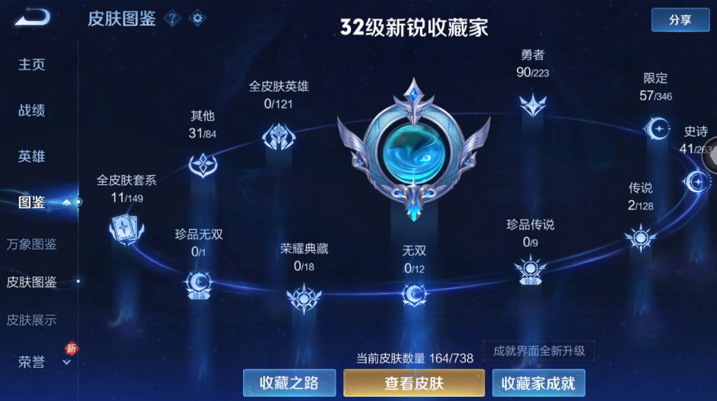 WZ3304247王者荣耀账号详情图9