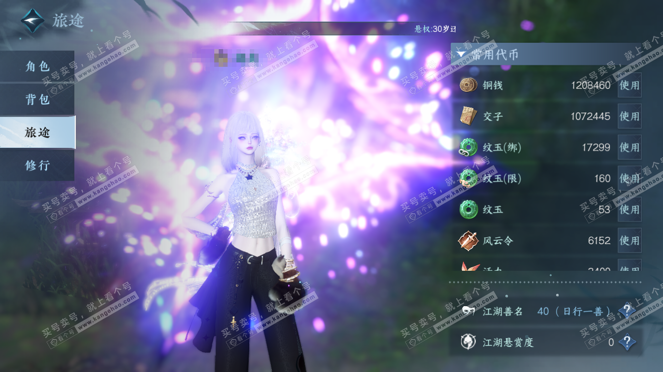 NSH324438逆水寒手游账号详情图6 NSH324438逆水寒手游账号详情图6