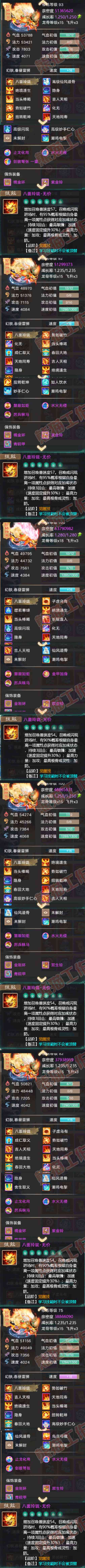 9149.大话西游账号详情图8