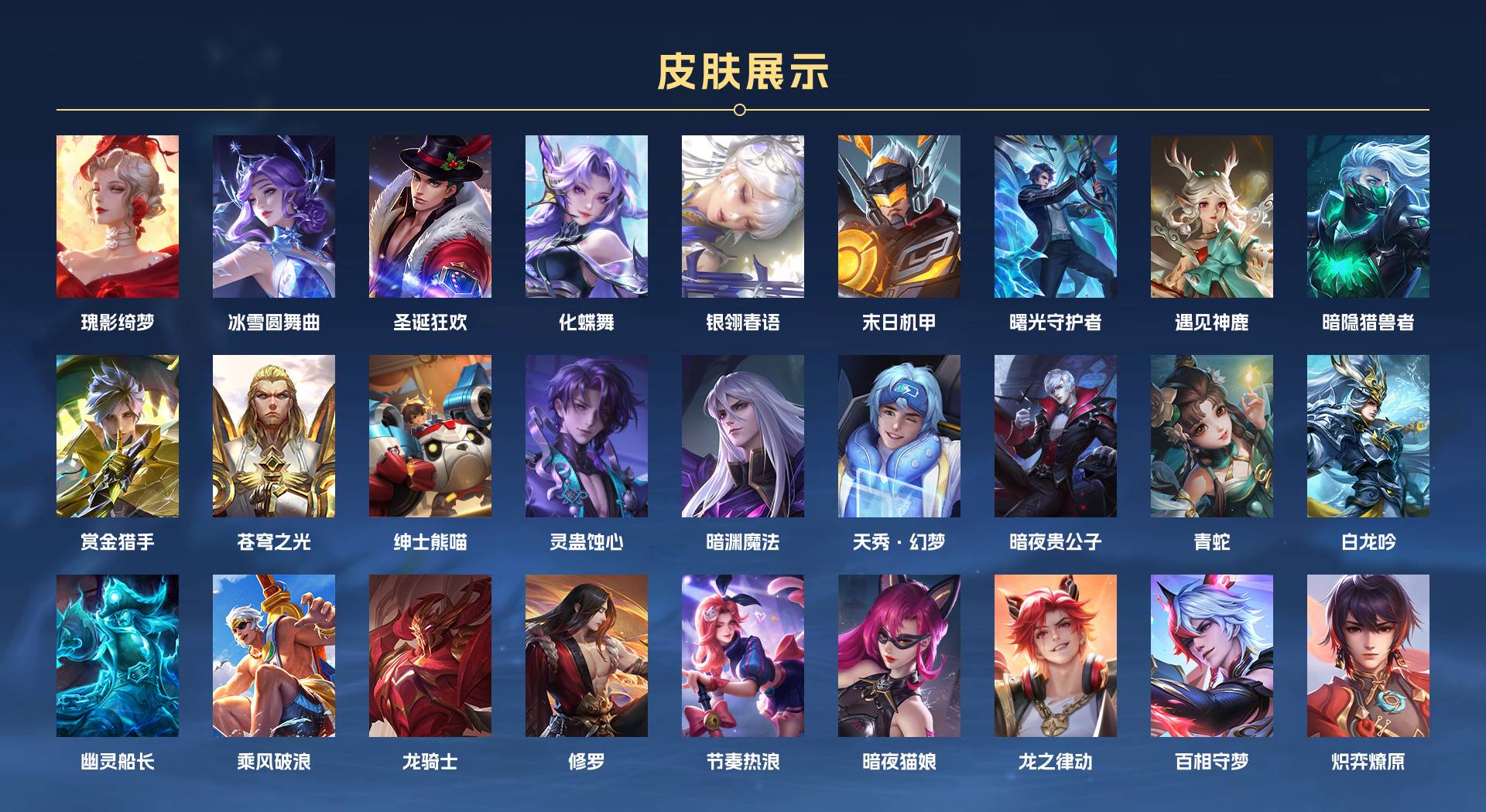 WZ3305410王者荣耀账号详情图6 WZ3305410王者荣耀账号详情图6