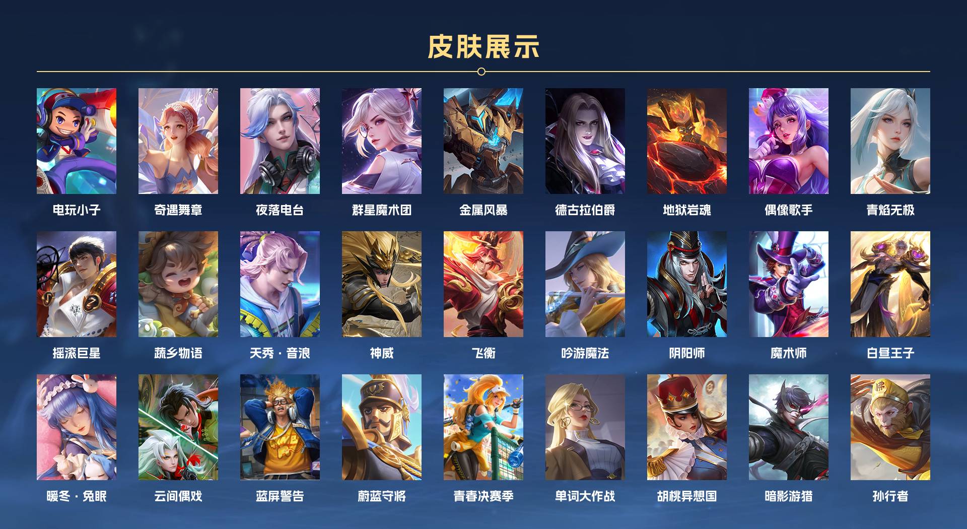 WZ3305410王者荣耀账号详情图8 WZ3305410王者荣耀账号详情图8