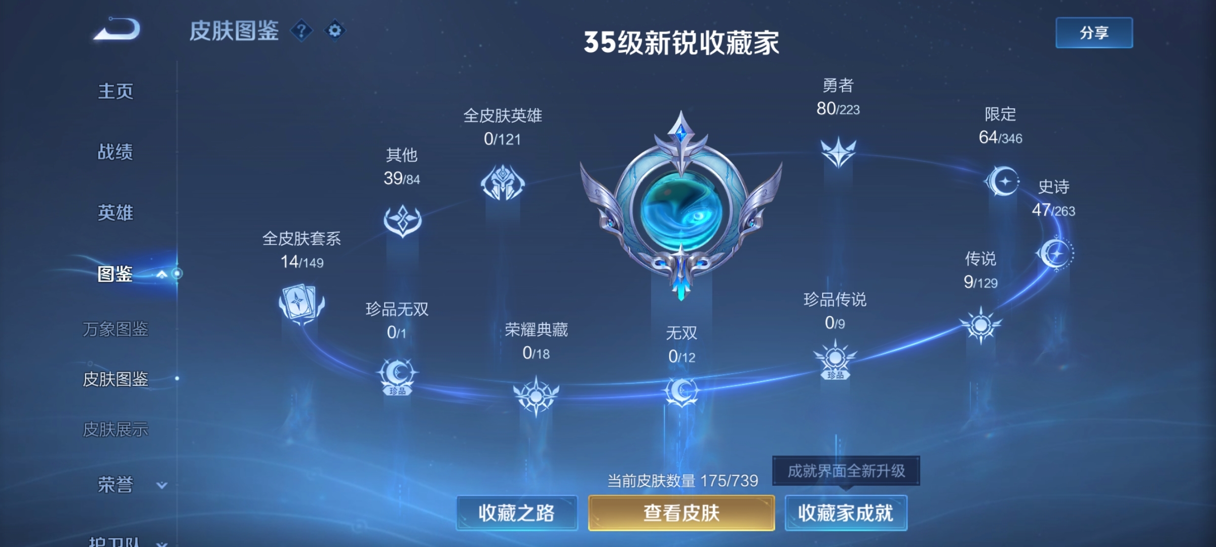 WZ2144474王者荣耀账号详情图10