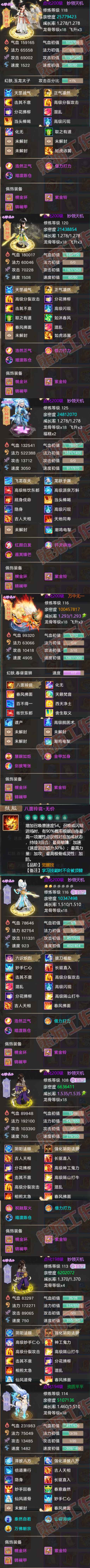 93597大话西游账号详情图6