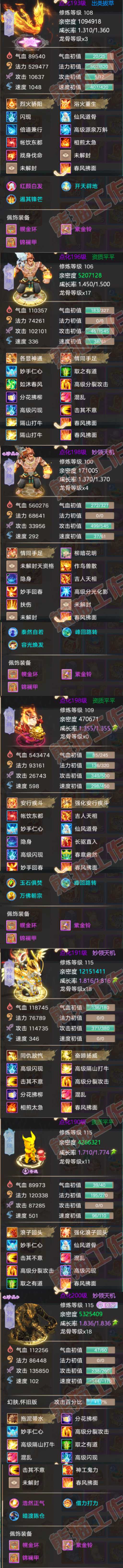 93597大话西游账号详情图7