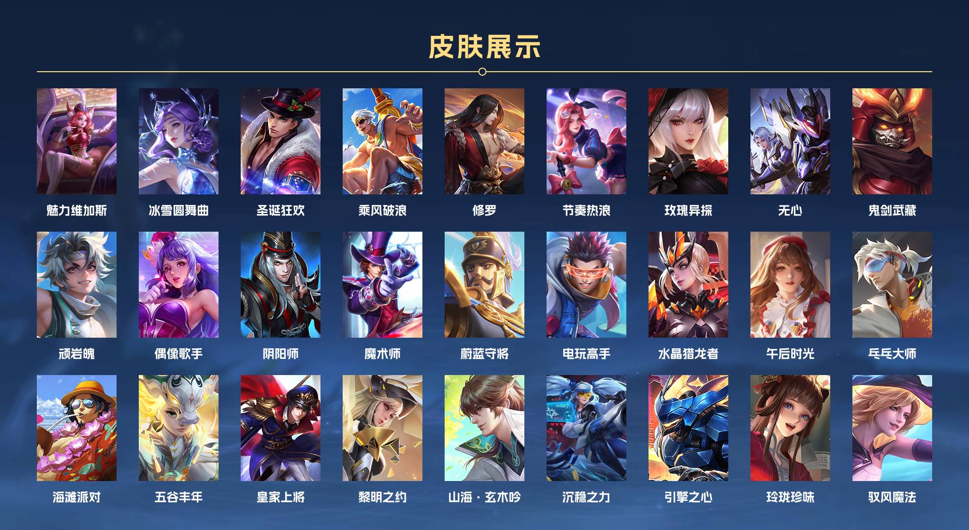 WZ3306092王者荣耀账号详情图2 WZ3306092王者荣耀账号详情图2