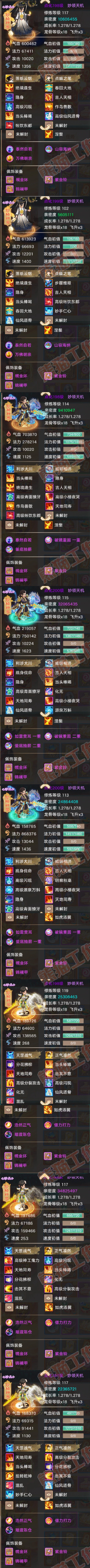 F7265大话西游账号详情图6