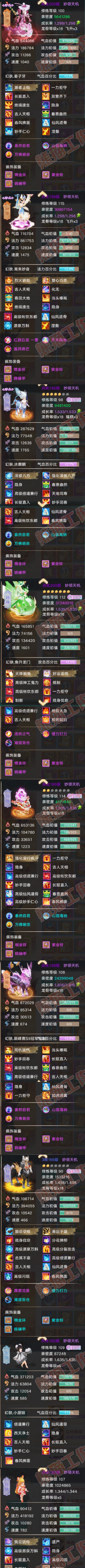 F7265大话西游账号详情图8