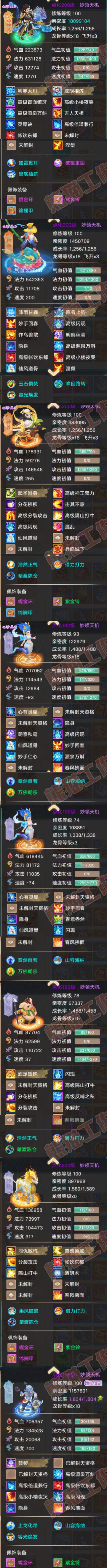 25289大话西游账号详情图5 25289大话西游账号详情图5