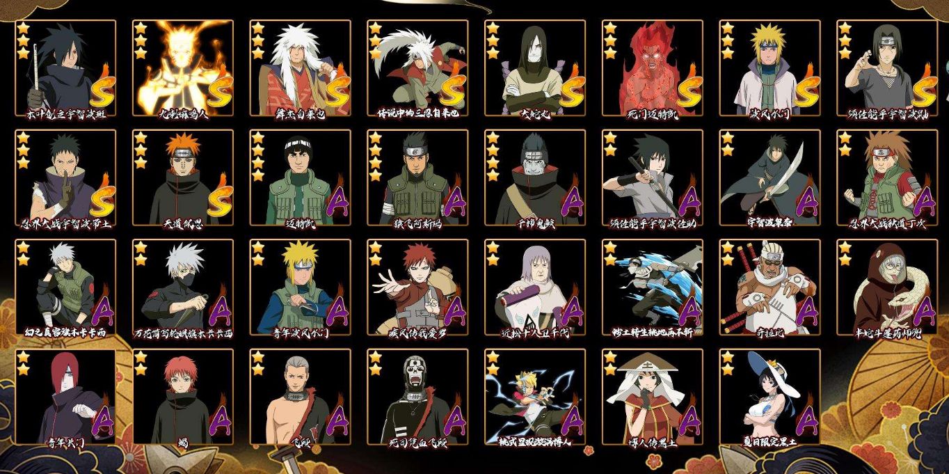 HY326914火影忍者账号详情图1