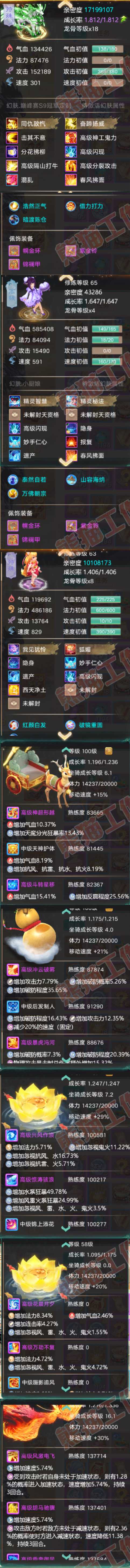 16703大话西游账号详情图7