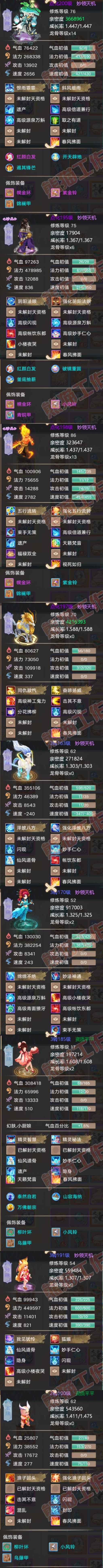 K2385大话西游账号详情图5 K2385大话西游账号详情图5