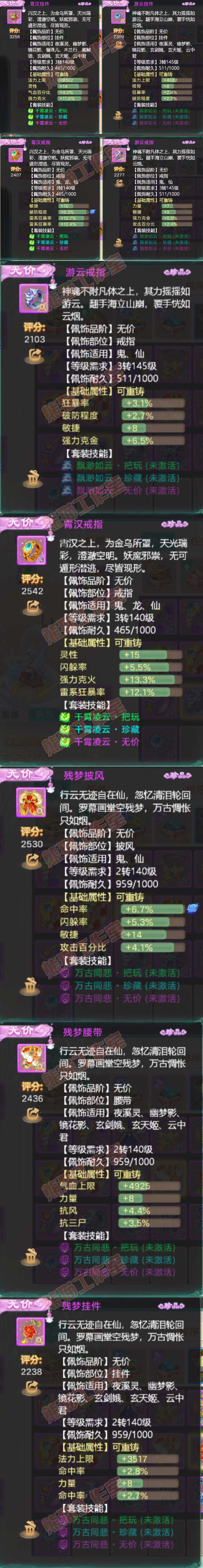 93606大话西游账号详情图5 93606大话西游账号详情图5