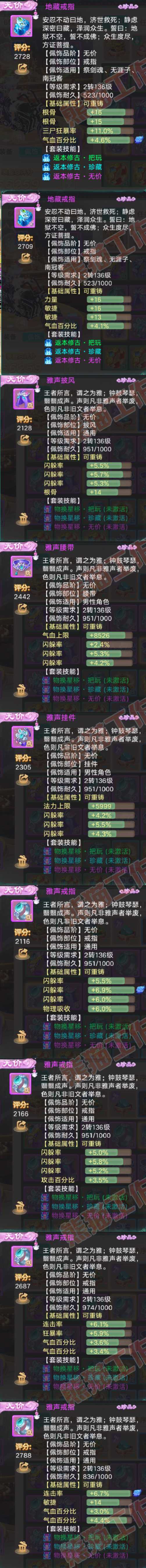 35715大话西游账号详情图5