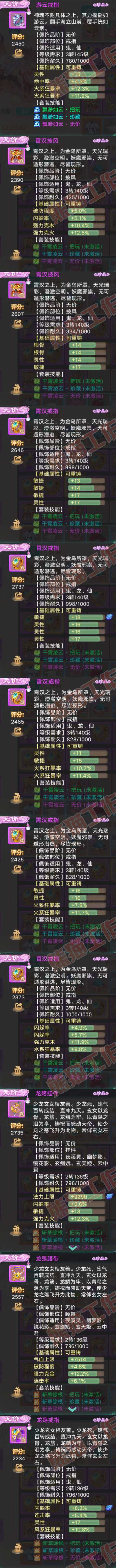 66209大话西游账号详情图5