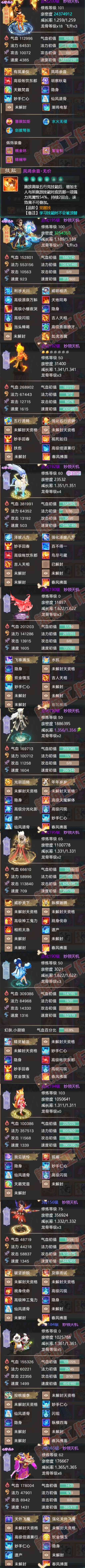 9090.大话西游账号详情图5