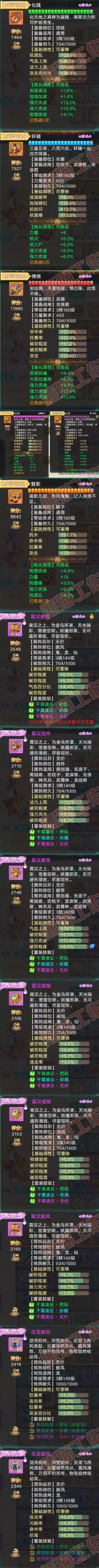 K2387大话西游账号详情图4 K2387大话西游账号详情图4