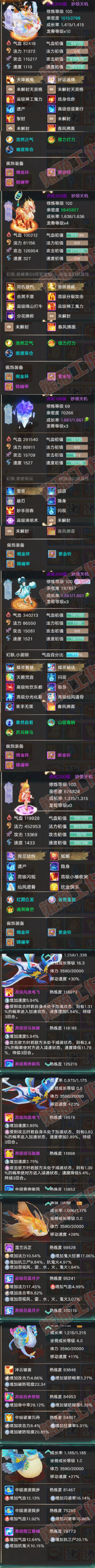 K2387大话西游账号详情图6 K2387大话西游账号详情图6