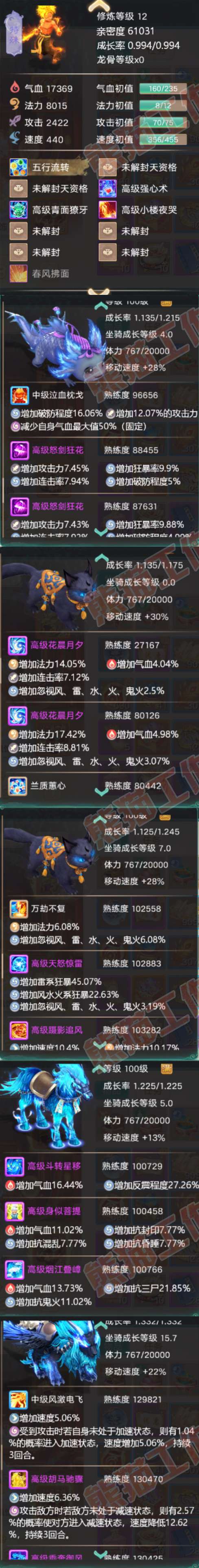 26371大话西游账号详情图6