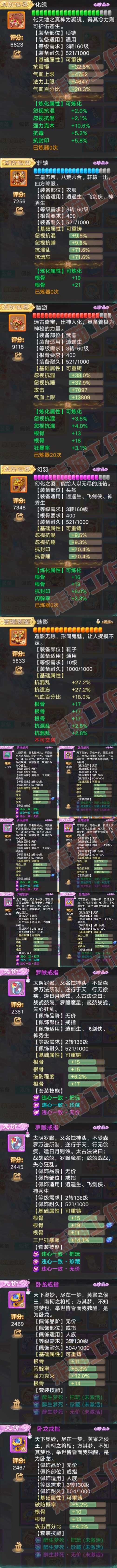 k2391大话西游账号详情图4