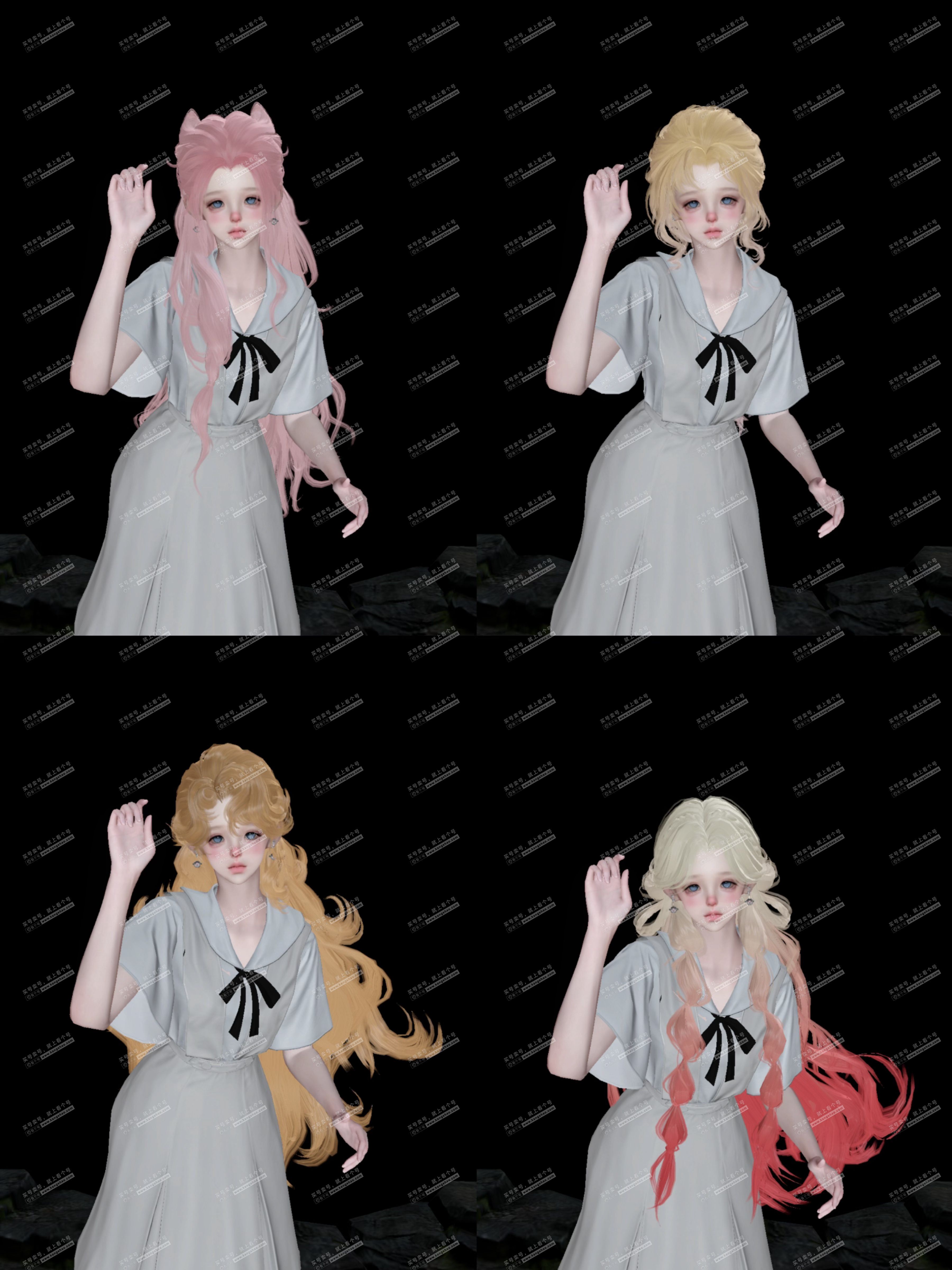 NSH324891逆水寒手游账号详情图3 NSH324891逆水寒手游账号详情图3