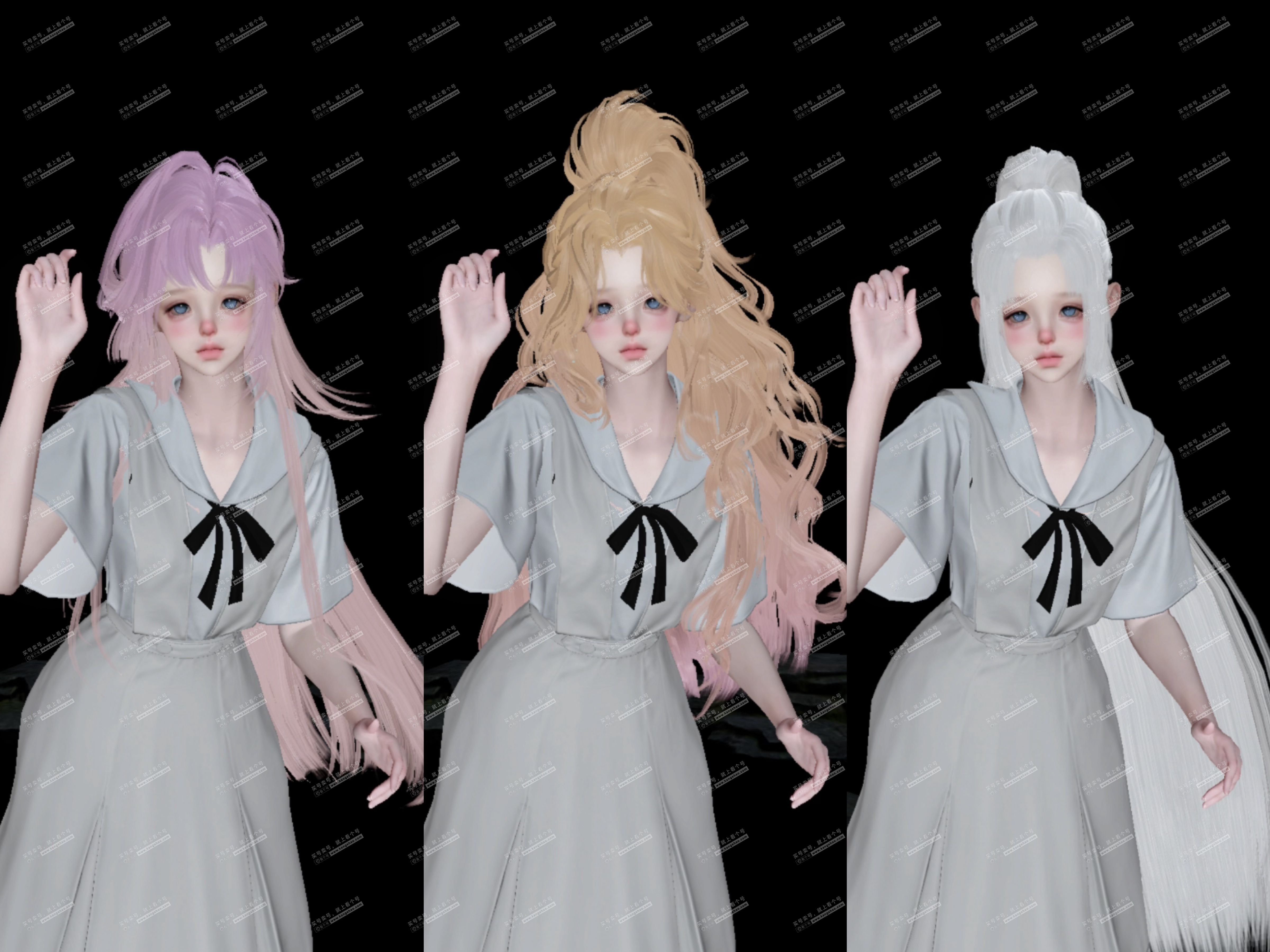 NSH324891逆水寒手游账号详情图5 NSH324891逆水寒手游账号详情图5