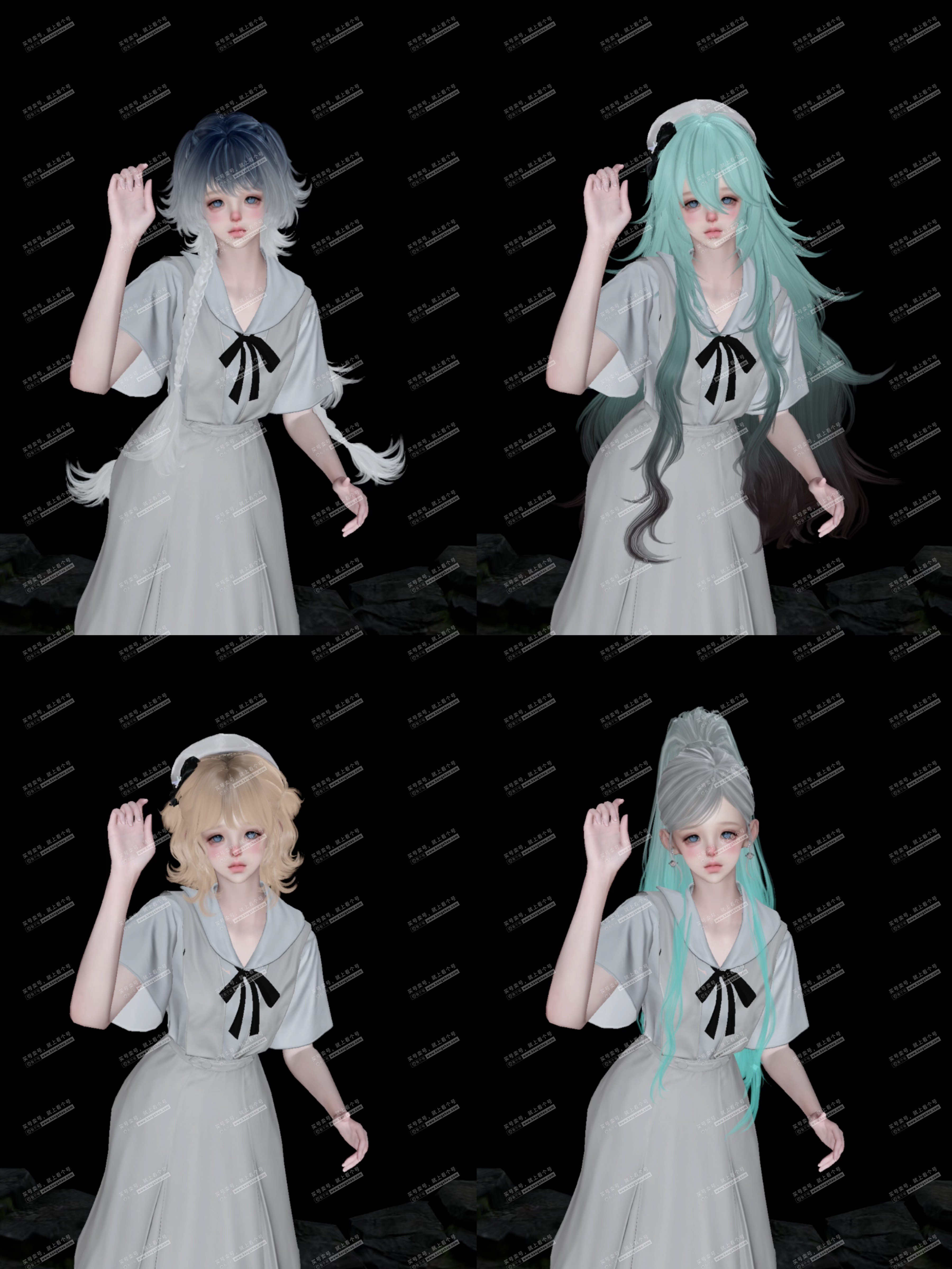 NSH324891逆水寒手游账号详情图2 NSH324891逆水寒手游账号详情图2