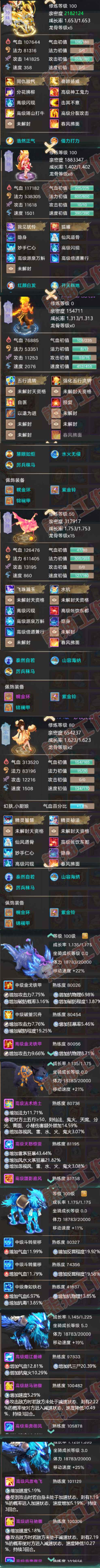 16709大话西游账号详情图6