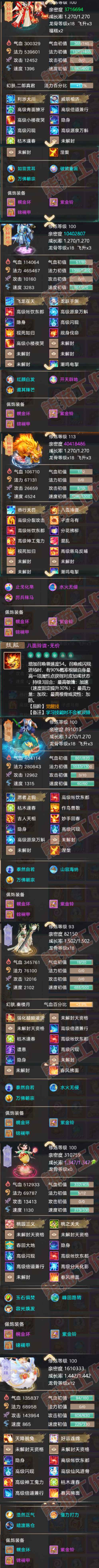 16709大话西游账号详情图5