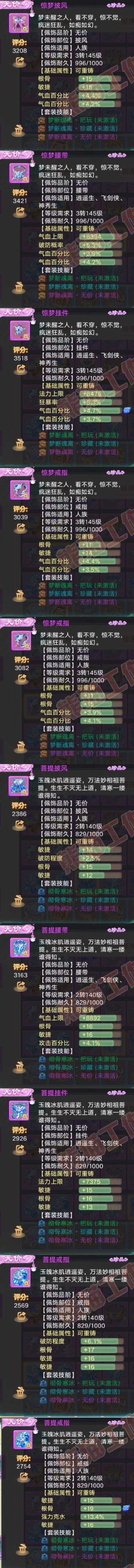 F7278大话西游账号详情图6