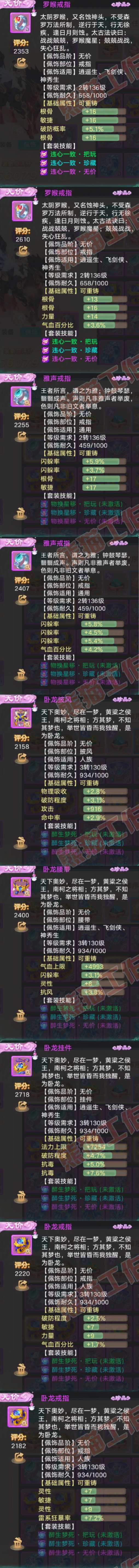 F7278大话西游账号详情图5