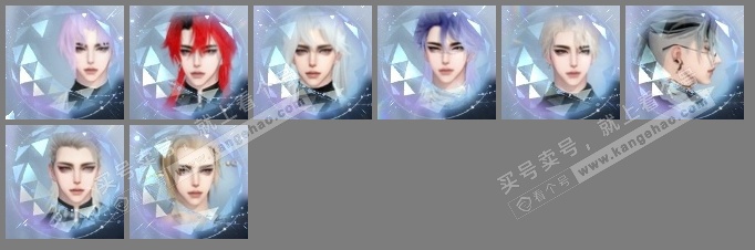 NSH324963逆水寒手游账号详情图24