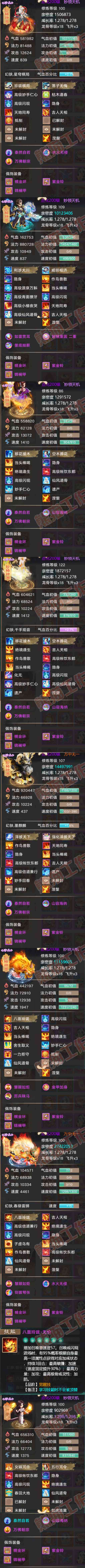 82994大话西游账号详情图7 82994大话西游账号详情图7