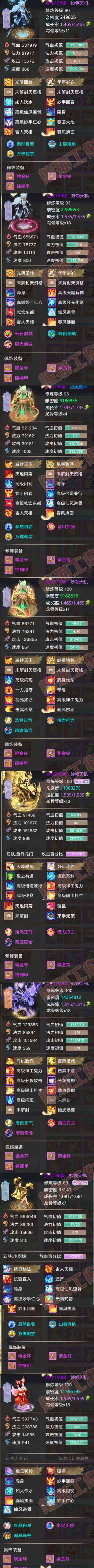 82994大话西游账号详情图9 82994大话西游账号详情图9