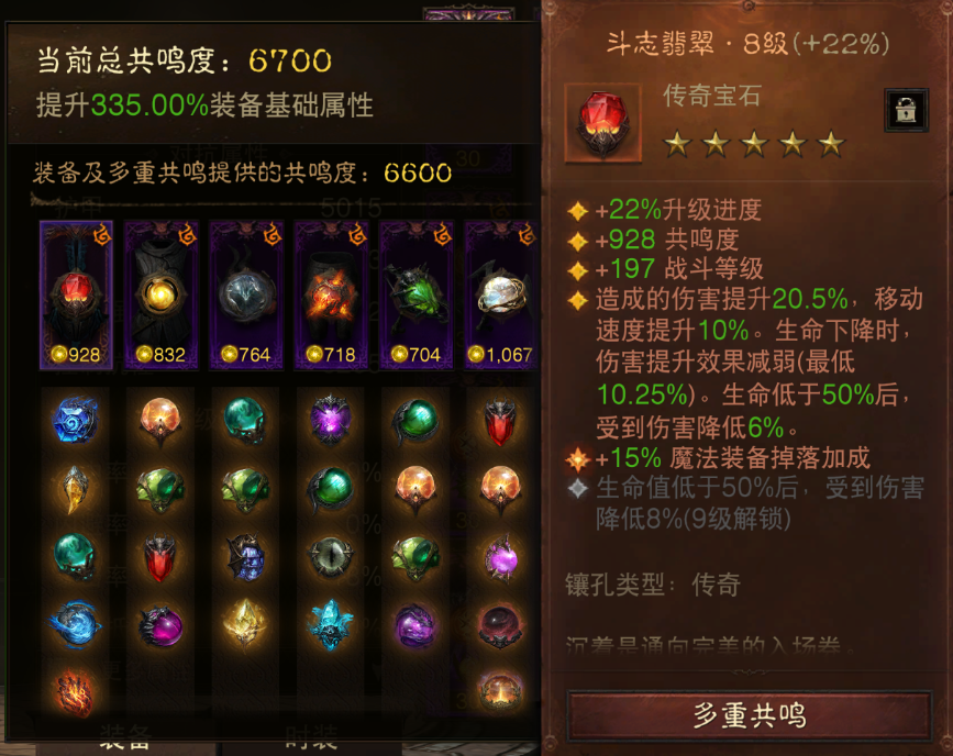 AH22957暗黑不朽账号详情图2