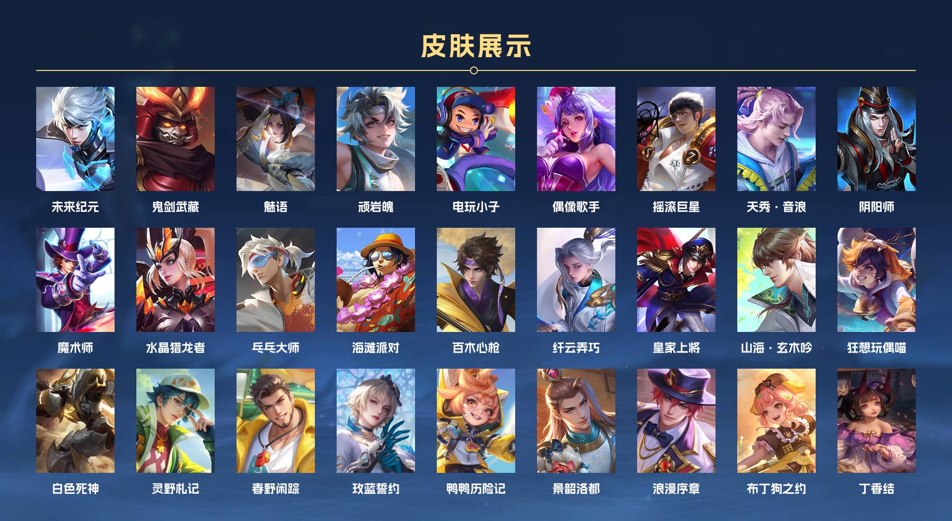 WZ3310847王者荣耀账号详情图3 WZ3310847王者荣耀账号详情图3