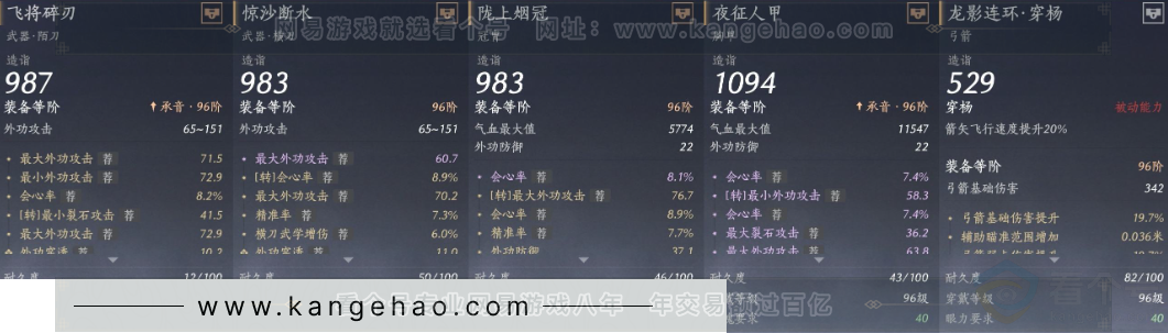 YYS33335燕云十六声账号详情图32