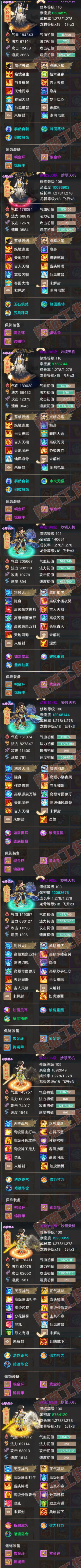 F7280大话西游账号详情图5