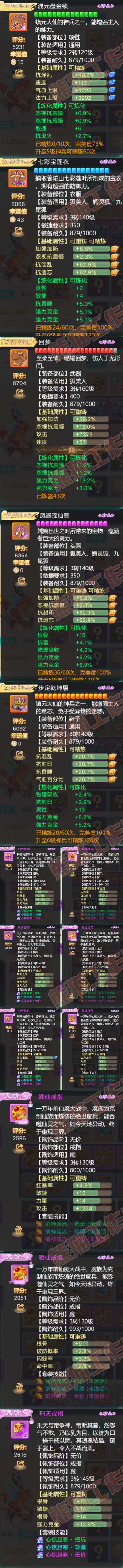 16715大话西游账号详情图4 16715大话西游账号详情图4