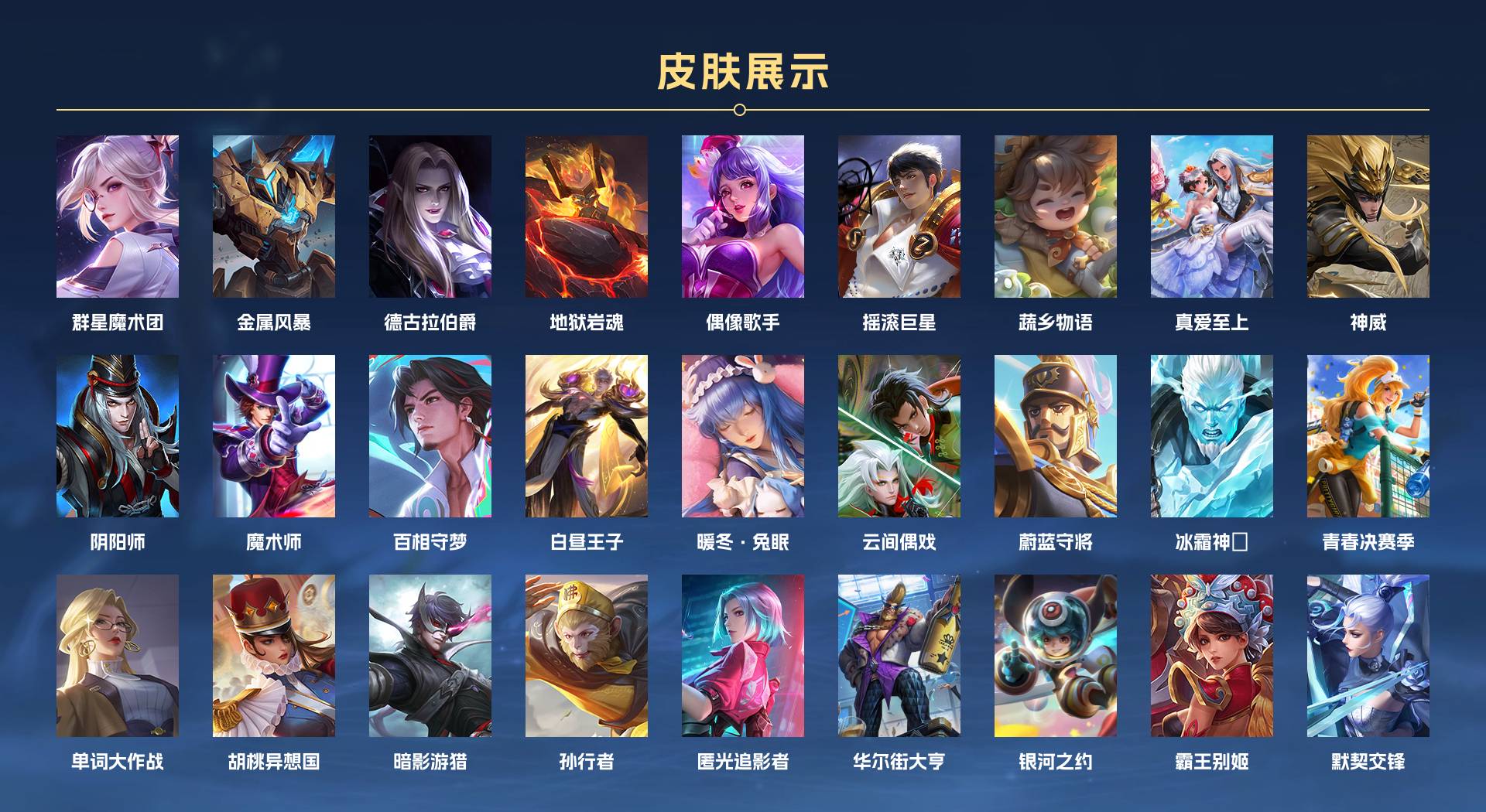 WZ3312983王者荣耀账号详情图8 WZ3312983王者荣耀账号详情图8