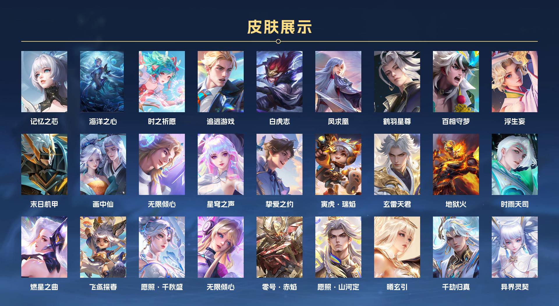 WZ3312983王者荣耀账号详情图3 WZ3312983王者荣耀账号详情图3