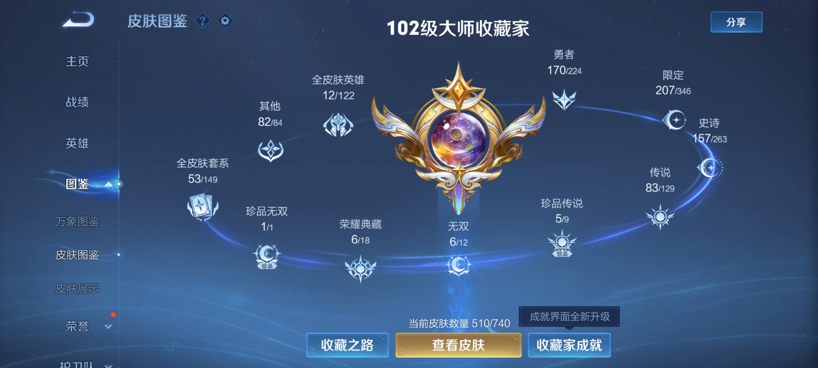 WZ3312983王者荣耀账号详情图19 WZ3312983王者荣耀账号详情图19