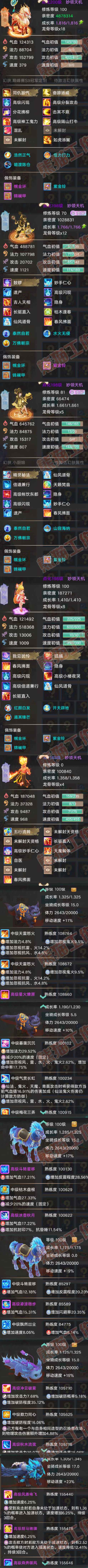 F7288大话西游账号详情图7 F7288大话西游账号详情图7